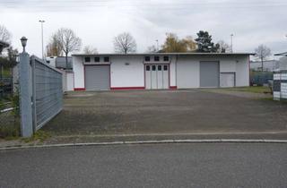 Gewerbeimmobilie mieten in Daimlerstr. 31, 79761 Waldshut-Tiengen, Gewerbeobjekt-Halle mit großer Aussenfläche
