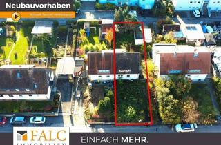 Grundstück zu kaufen in Frundsbergstraße 179, 74080 Heilbronn, Baufreigabe: Moderne Doppelhaushälfte mit Einliegerwohnung in Heilbronn-Böckingen - FALC Immobilien