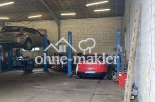 Geschäftslokal mieten in Margarete-Von-Wrangell-Straße 17, 63457 Hanau, Lager/ Lackiererei KFZ/LKW-Werkstatt in Hanau-Wolfgang – 3500€ warm/mtl