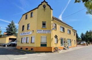 Gewerbeimmobilie kaufen in 09603 Großschirma, Wohn- und Geschäftshaus in Siebenlehn