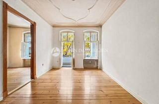 Wohnung kaufen in Beusselstraße 20, 10553 Berlin, 4-Zimmer-Altbau mit Stuck, hohen Decken & Dielenboden – sanierungsbedürftig!