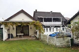 Wohnung kaufen in 34355 Staufenberg, !PROVISIONSFREI! Wohnung (212 m²) in Staufenberg-Benterode: viel Platz, Galerie, Partyraum, Kaminanschluss, Terrasse, Garten, 2 Garagen, 1 Stellplatz ++ Grundriss frei gestaltbar ++ Monatsrate 464,28 €