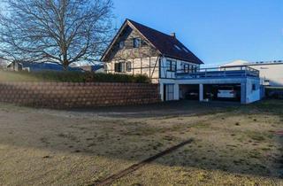 Gewerbeimmobilie kaufen in 66709 Weiskirchen, Weiskirchen: Großes Wohn- u. Gewerbeobjekt zum Wohnen und Arbeiten, für Produktion, Lagerung u.v.m.