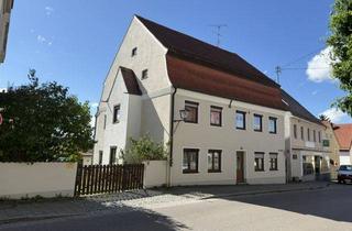 Haus kaufen in 85250 Altomünster, Historisches Stadthaus in Altomünster