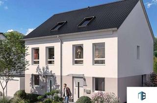 Doppelhaushälfte kaufen in 55576 Sprendlingen, Energieeffiziente Doppelhaushälfte in Sprendlingen - KfW QNG 40 Plus Standard