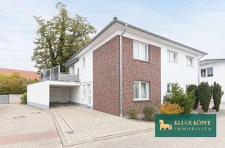 Wohnung kaufen in 49448 Lemförde, Hochwertige, barrierearme Eigentumswohnung mit Balkon – exklusiv wohnen in Lemförde