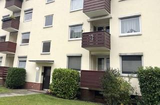 Wohnung kaufen in 27568 Mitte, Bremerhaven-Mitte: Gepflegte 3-Zimmer-ETW mit Balkon/Garten, EBK, ruhige Innenstadtlg. (Hochschulnäh