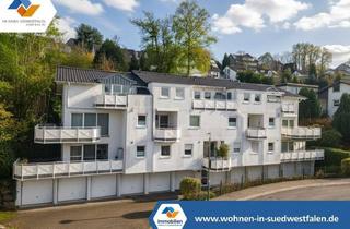 Wohnung kaufen in 58509 Lüdenscheid, VR Immo: Barrierearme Eigentumswohnung inklusive Terrasse und Garage!