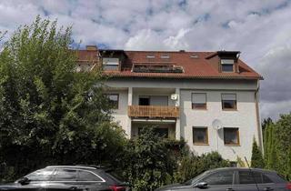 Wohnung kaufen in 95615 Marktredwitz, Große Wohnung mit Balkon und Garage