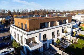 Penthouse kaufen in 76684 Östringen, Modernes Penthouse mit flexiblem Grundriss & umlaufender Dachterrasse – naturnah & hochwertig