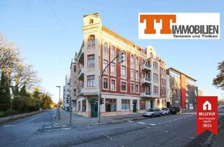 Wohnung kaufen in 26384 Heppens, TT bietet an: Stilvolle Altbauwohnung im Gründerzeitjuwel zentral gelegen in Wilhelmshaven-H