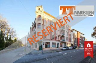 Wohnung kaufen in 26384 Heppens, TT bietet an: Stilvolle Altbauwohnung im Gründerzeitjuwel zentral gelegen in Wilhelmshaven-H