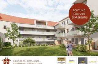 Wohnung kaufen in 84144 Geisenhausen, Region Landshut: 2-Zimmer-Investment – KfW-40 | QNG | Chance auf Förderkredit bis 150.000 €