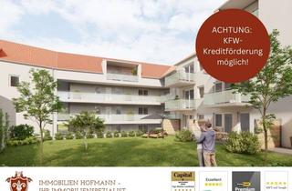 Wohnung kaufen in 84144 Geisenhausen, Region Landshut: 2-Zimmer-Kapitalanlage– KfW-40 | QNG | Förderkredit möglich