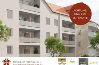 Wohnung kaufen in 84144 Geisenhausen, 2-Zimmer-Kapitalanlage mit starker KfW-Förderchance in der Region Landshut!