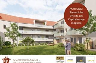 Wohnung kaufen in 84144 Geisenhausen, 2-Zimmer-Kapitalanlage mit starker KfW-Förderoption in der Region Landshut!