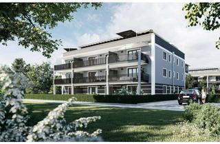 Wohnung kaufen in Carl-Braun-Strasse 66, 83209 Prien, Helle Gartenwohnung mit Südterrasse. Nur wenige Meter vom Chiemsee (5% Sonder-Afa)