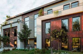 Wohnung kaufen in 41066 Bettrath, Exklusive 4-Zimmer-Neubauwohnung mit Terrasse, Gartenanteil & Tiefgaragenstellplatz!