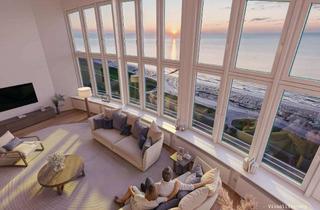 Penthouse kaufen in Kurparkallee 45, 27476 Cuxhaven, Luxuriöses Penthouse mit unverbautem Meerblick und 173m², in denen der Alltag keinen Platz findet