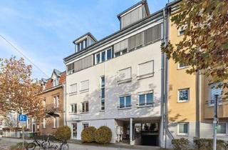 Wohnung kaufen in 79108 Zähringen, Vermietete 2-Zimmer-DG-Wohnung in Freiburg-Zähringen