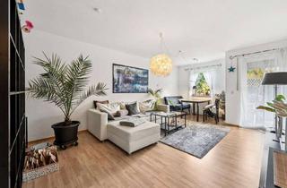 Wohnung kaufen in 95448 Oberkonnersreuth, Attraktive 3-Zimmer-Parterrewohnung mit zwei Balkonen in ruhiger Wohnlage