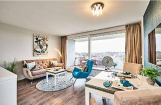 Penthouse kaufen in 25996 Wenningstedt-Braderup, Stylische 2-Zi. Wohnung mit Penthouse-Charakter und Meerblick in Wenningstedt