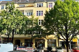 Wohnung kaufen in Detmolderstraße, 10715 Wilmersdorf, Provisionsfreie,bezugsfertige 5 Zimmer Altbauwohnung mit Loggia und Fahrstuhl direkt am Bundesplatz
