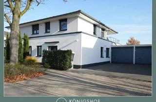 Penthouse kaufen in 40670 Meerbusch, Lichtdurchflutetes Penthouse mit eigenem Garten in Meerbusch-Osterath