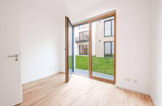 Wohnung mieten in Seeweg, 49477 Ibbenbüren, Direkt am Aasee: Lichtdurchflutete 92 qm mit 3 Zimmern, 2 Terrassen und Garten