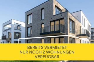 Wohnung mieten in Seeweg, 49477 Ibbenbüren, Direkt am Aasee: Lichtdurchflutete 92 qm mit 3 Zimmern, 2 Terrassen und Garten