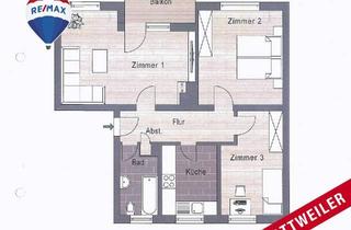 Wohnung mieten in 66564 Ottweiler, Mietwohnungen in Ottweiler 3 ZKB