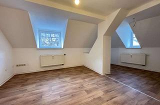 Wohnung mieten in 09456 Annaberg-Buchholz, 2-Raumwohnung im Dachgeschoss!