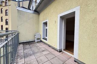 Wohnung mieten in 09456 Annaberg-Buchholz, Großzügige 2-Raumwohnung mit Terrasse!