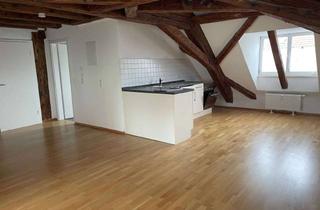 Wohnung mieten in Hauptstraße 31, 72160 Horb, Charmante Dachgeschosswohnung mit Loggia und Altbauflair