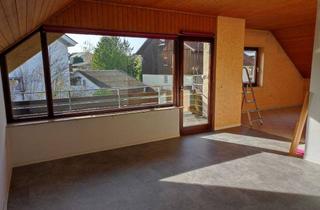 Wohnung mieten in 73119 Zell, Helle 3-Zimmer Dachgeschosswohnung in Zell unter Aichelberg