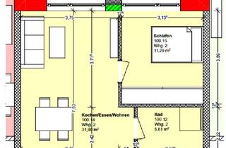 Wohnung mieten in In Der Acht, 54294 Zewen, ERSTBEZUG! Exklusive 2-Raum-Wohnung mit luxuriöser Ausstattung, Terrasse & Einbauküche in Trier