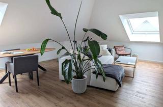 Wohnung mieten in 68766 Hockenheim, Modernes 2-Zimmer Dach-Juwel: Top-Design & Tolle Lage