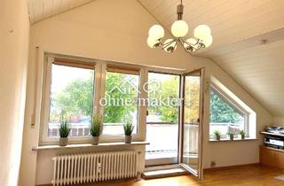 Wohnung kaufen in 86825 Bad Wörishofen, helle freundliche Wohnung in Bad Wörishofen provisionsfrei - schönes Umfeld - Autobahnanschluß