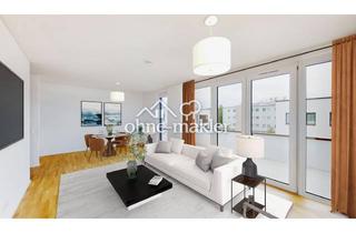 Wohnung mieten in 16348 Wandlitz, Großzügiges Wohnen in Basdorf: 3-Zimmer-Wohnung mit Südbalkon (S4 WE 61)