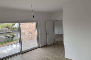 Wohnung mieten in Eggetaler Straße 85, 32361 Preußisch Oldendorf, Neuerbaute 4-Zimmer-Wohnung mit großem Balkon im Eggetal
