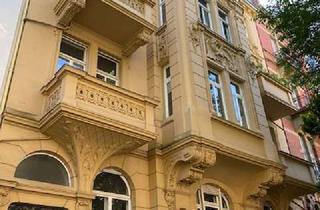 Wohnung mieten in Schenkendorfstr., 65187 Wiesbaden, WI-Dichterviertel: ERSTBEZUG NACH SANIERUNG / Dachgeschoss-Altbauetage "VON DRACHEN BEWACHT" !