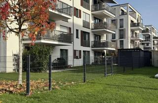 Wohnung mieten in 76437 Rastatt, Helle 3-Zi.-Gartenwohnung mit hochwertiger Einbauküche, Tageslichtbad m.Dusche