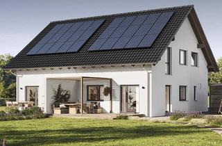 Doppelhaushälfte kaufen in 48268 Greven, Greven: 136 m² Doppelhaushälfte QNG-PLUS – seriell geplant mit 10 % Preisvorteil