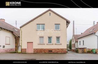 Einfamilienhaus kaufen in 76857 Albersweiler, Ideal für Handwerker: Sanierungsbedürftiges Einfamilienhaus mit Potenzial