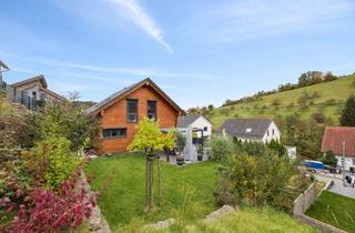 Haus kaufen in 71579 Spiegelberg, Freistehendes Massivholzhaus in schöner Lage