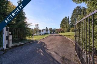 Villa kaufen in 72501 Gammertingen, **Reserviert** Unternehmervilla auf parkähnlichem Grundstück mit guter Ausrichtung