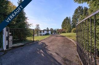 Villa kaufen in 72501 Gammertingen, **Verkauft** Unternehmervilla auf parkähnlichem Grundstück mit guter Ausrichtung