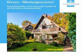 Doppelhaushälfte kaufen in 22559 Rissen, Nibelungenviertel: Doppelhaushälfte sucht liebevolle Familie für den nächsten Lebensabschnitt!