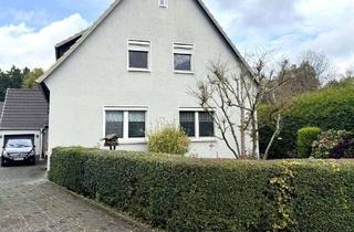 Haus kaufen in 27612 Loxstedt, Loxstedt: Mehrgenerationenhaus mit Dachterrasse, Gartenparadies & Ausbaupotenzial, Privatwald, Neben