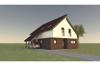 Haus kaufen in 07629 Hermsdorf, Attraktives Stadthaus mit versetztem Pultdach und Weitblick!!